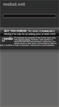 Mobile Screenshot of mobal.net