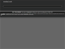 Tablet Screenshot of mobal.net
