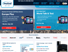 Tablet Screenshot of mobal.com